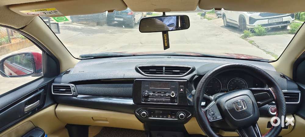 Honda Amaze 1.5 V Cvt ( I-dtec) Automatic, 2018, Diesel