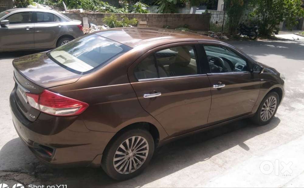 Maruti Suzuki Ciaz At Zxi Plus, 2017, Petrol