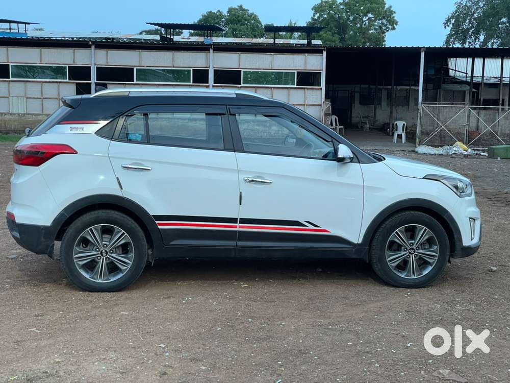 Hyundai Creta Petrol 2016 Year 1st Party Insurance