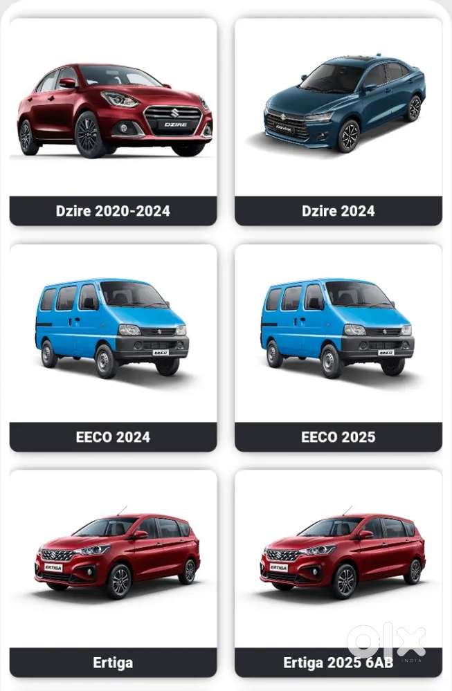 Maruti Suzuki All Variant Available At Our Showroom Ranimotor