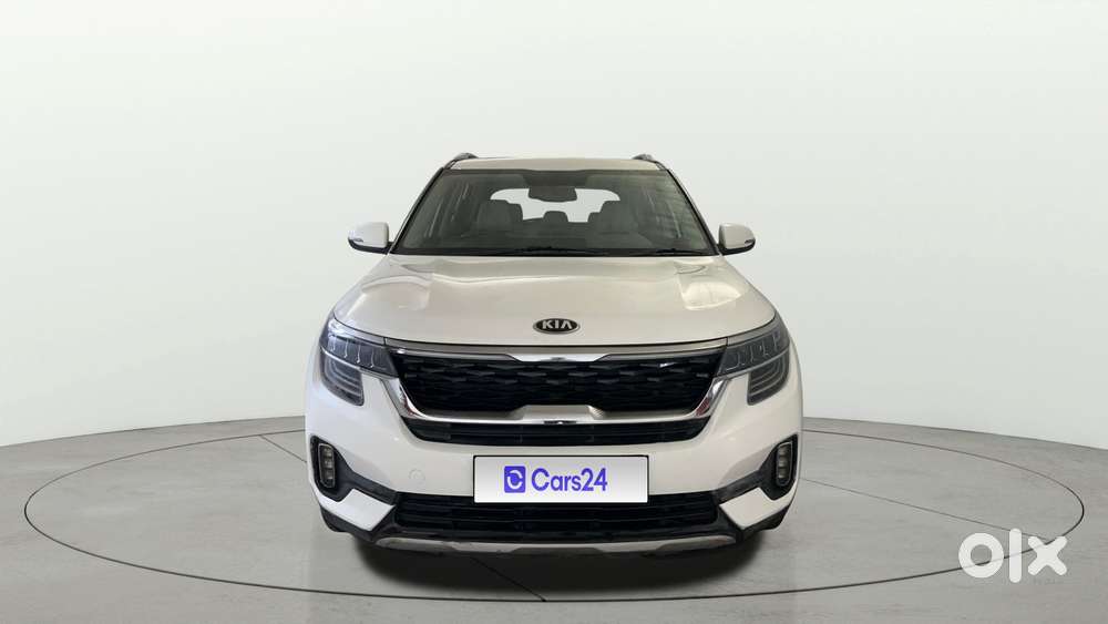 Kia Seltos 1.5 Htx At Petrol, 2021, Petrol