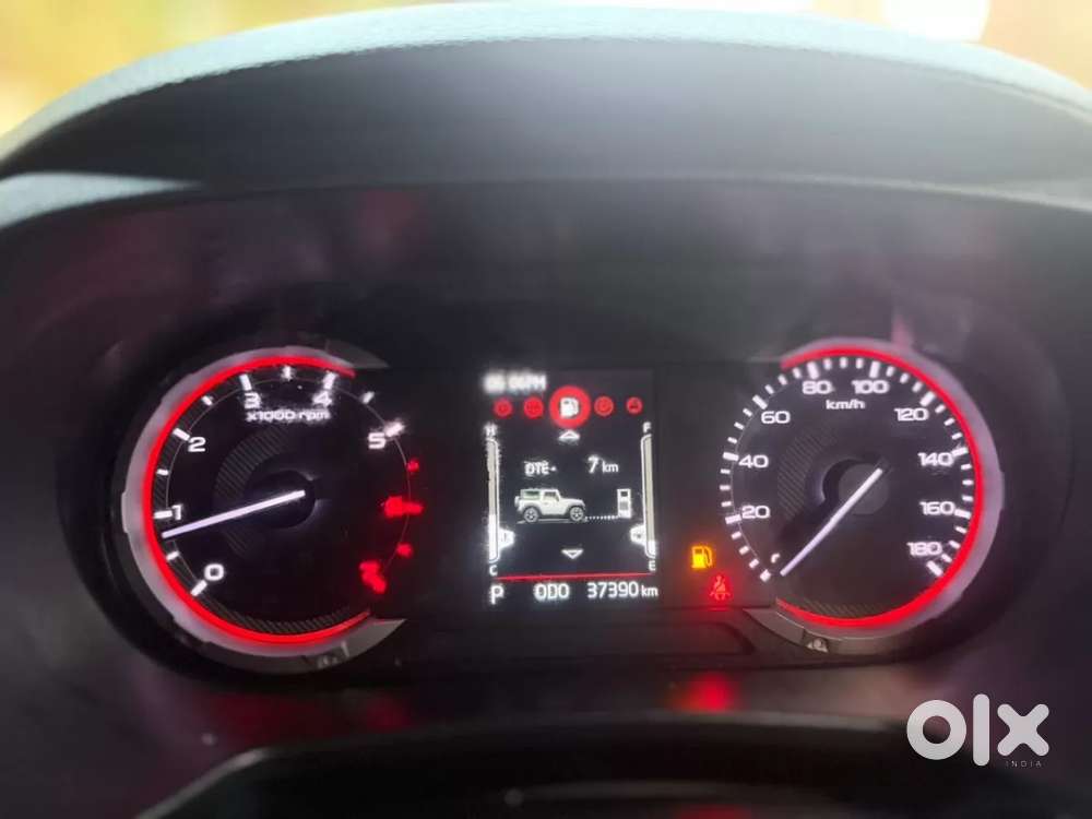 Mahindra Thar Lx Convertible Top Petrol At 4wd, 2021, Petrol