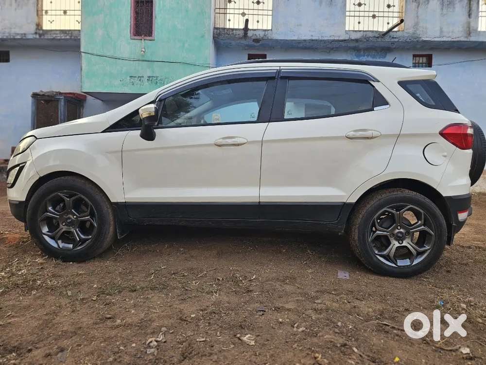 Ford Ecosport 2019 Diesel Manual