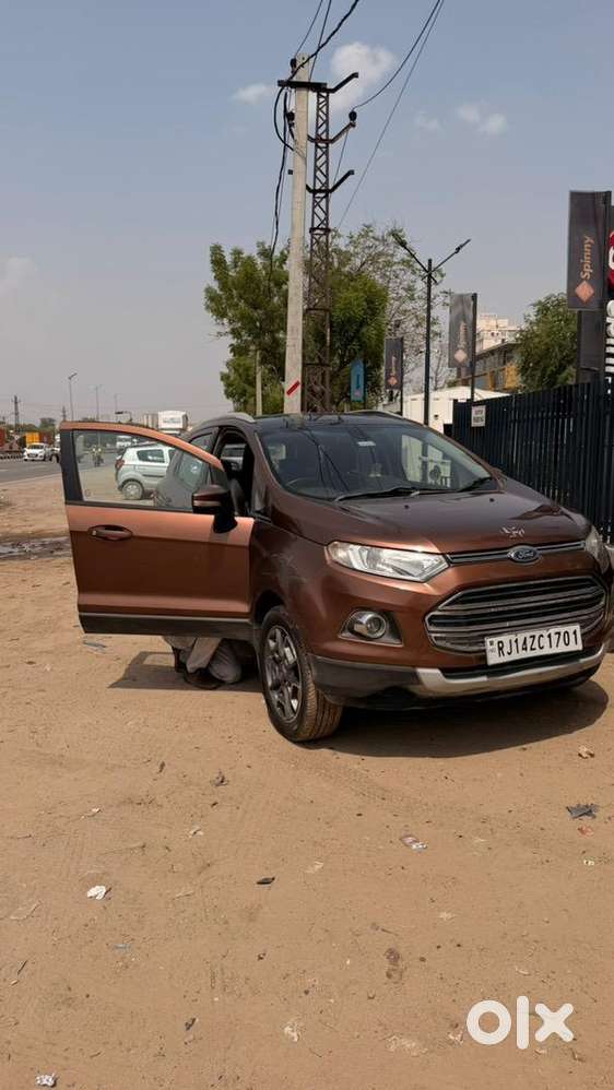 Ford Ecosport Diesel Manual 2017