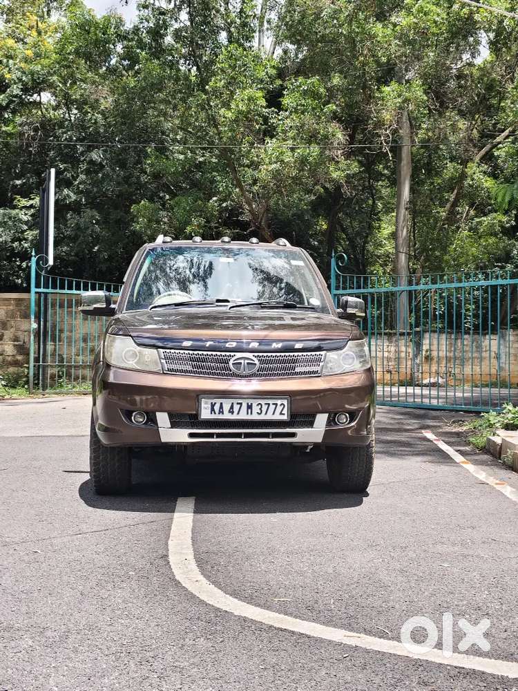 Tata Safari Storme Vx Top End 2014 4x2 Diesel 120000 Km Driven