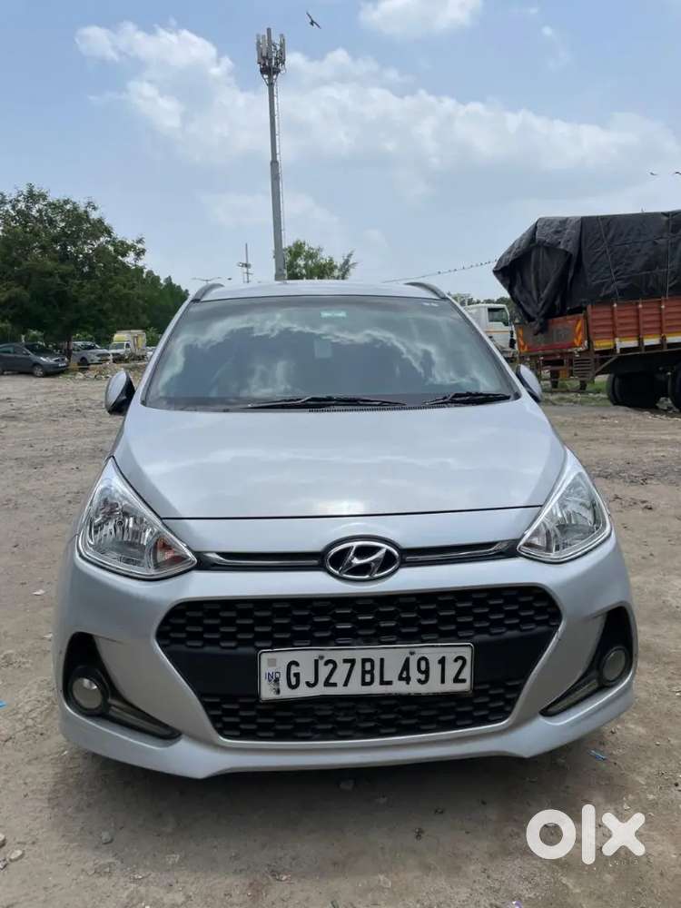 Hyundai Grand I10 2017 Diesel Well Maintained