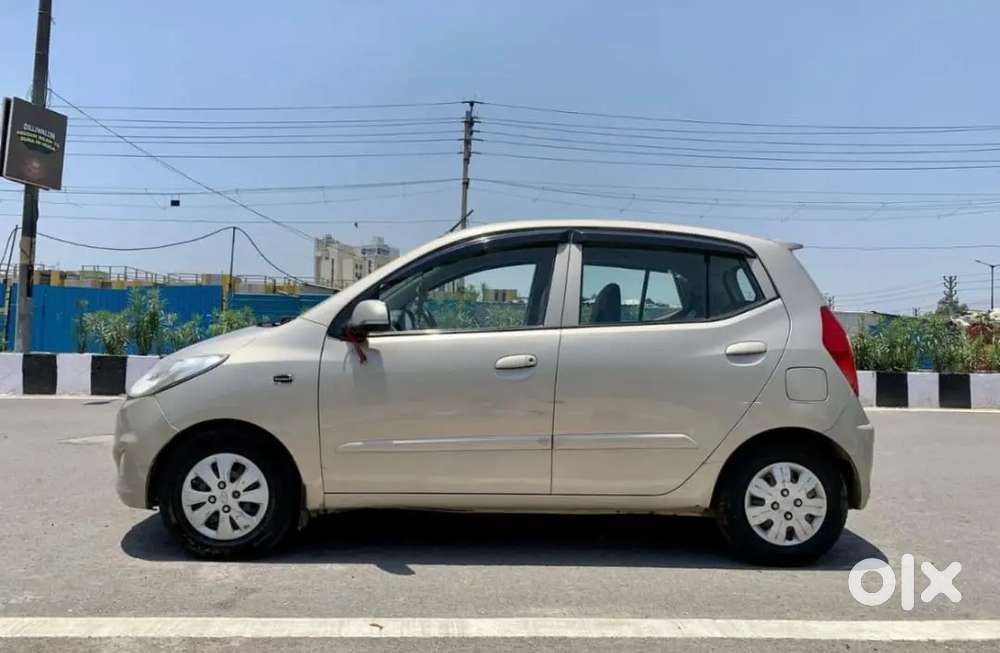 Hyundai I10 2013 Cng & Hybrids Good Condition