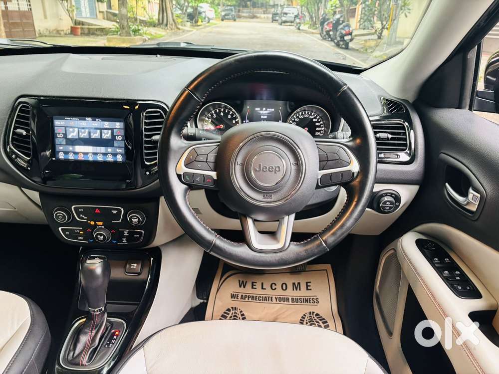 Jeep Compass 1.4 Limited Plus, 2018, Petrol