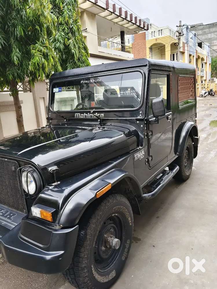 Mahindra Thar Crde 2016