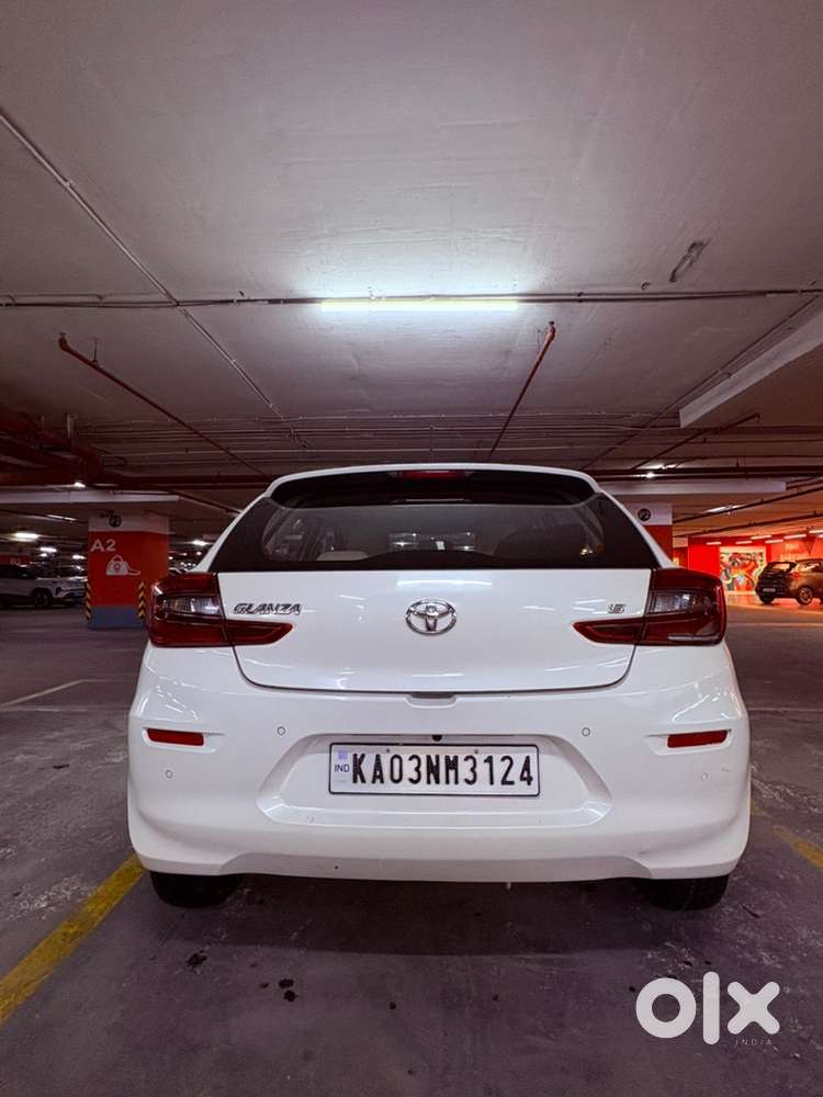 Toyota Glanza Petrol 2022