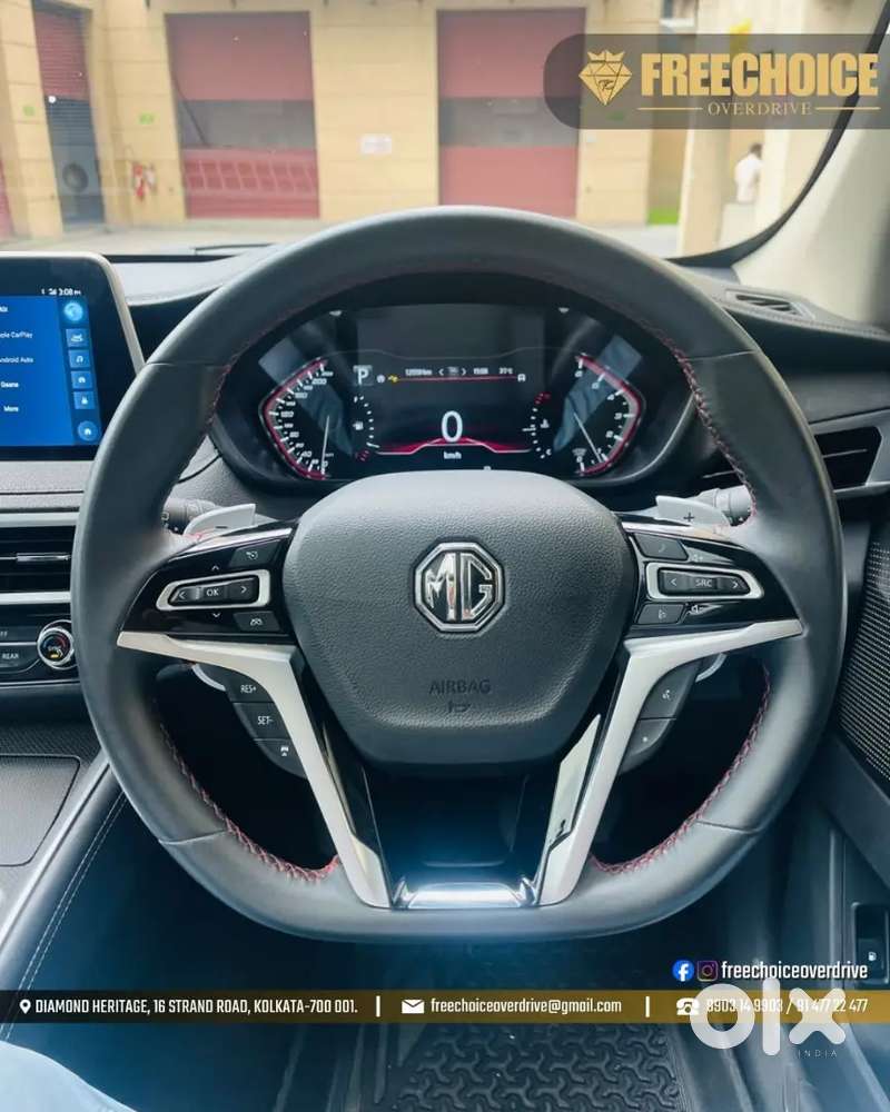 Mg Gloster Blackstorm 2024 Only 12500kms  Driven