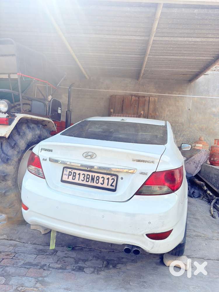 Hyundai Verna Diesel 2012