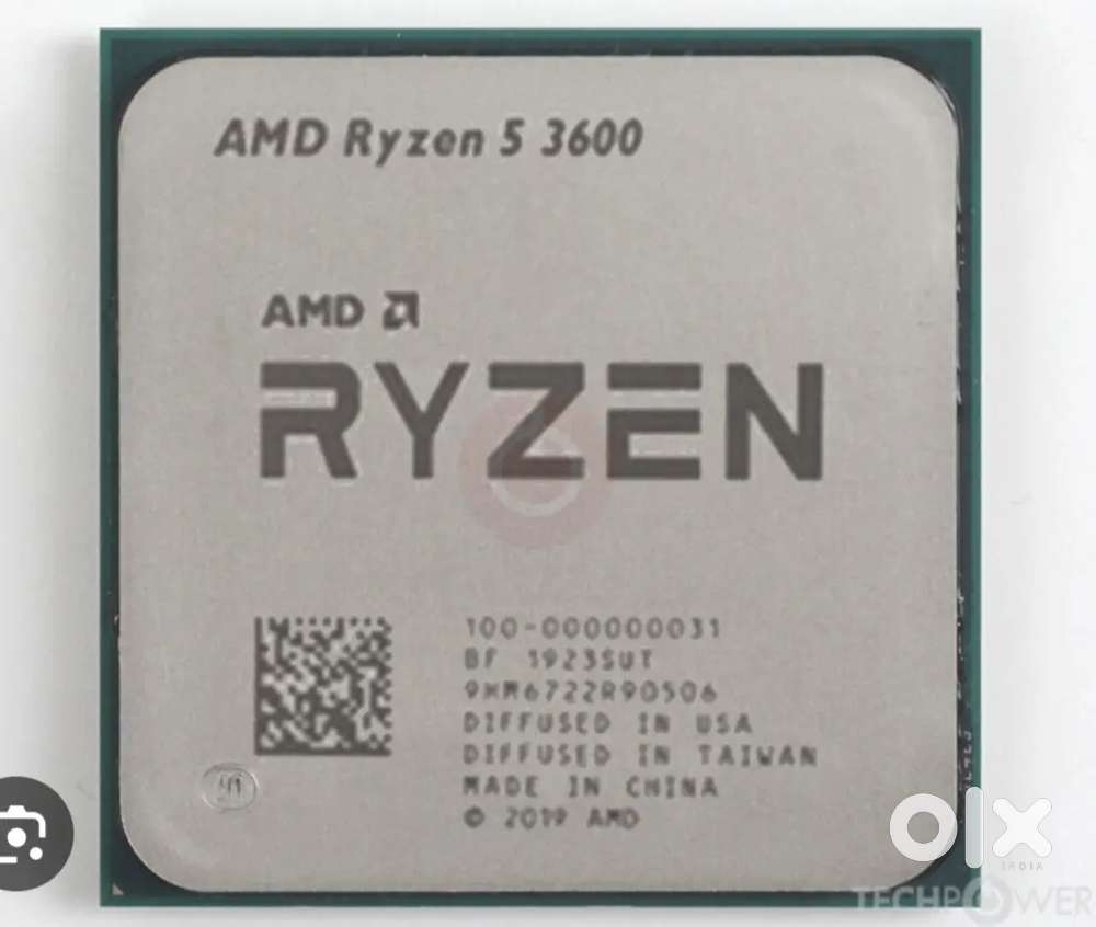 AMD RYZEN 5 3600 + ZOTAC NVIDIA RTX 3050 8GB