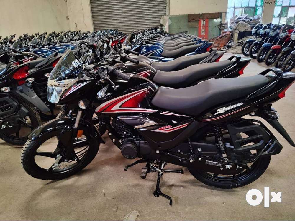 Honda shine store bs6 2021 model