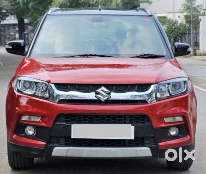 Maruti Suzuki Vitara Brezza Zdi Plus Amt Dual Tone, 2019, Diesel