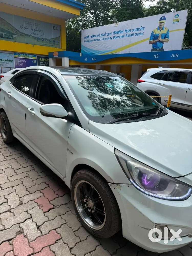 Hyundai Verna Sx 2013 Manual Petrol