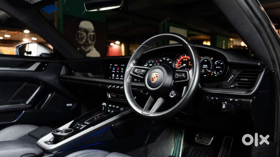 Porsche 911 Carrera, 2023, Petrol