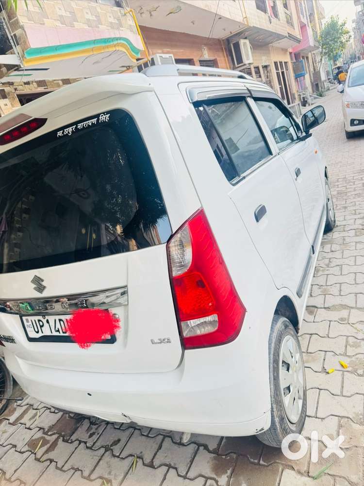 Maruti Suzuki Wagon R Lxi 2018 Year