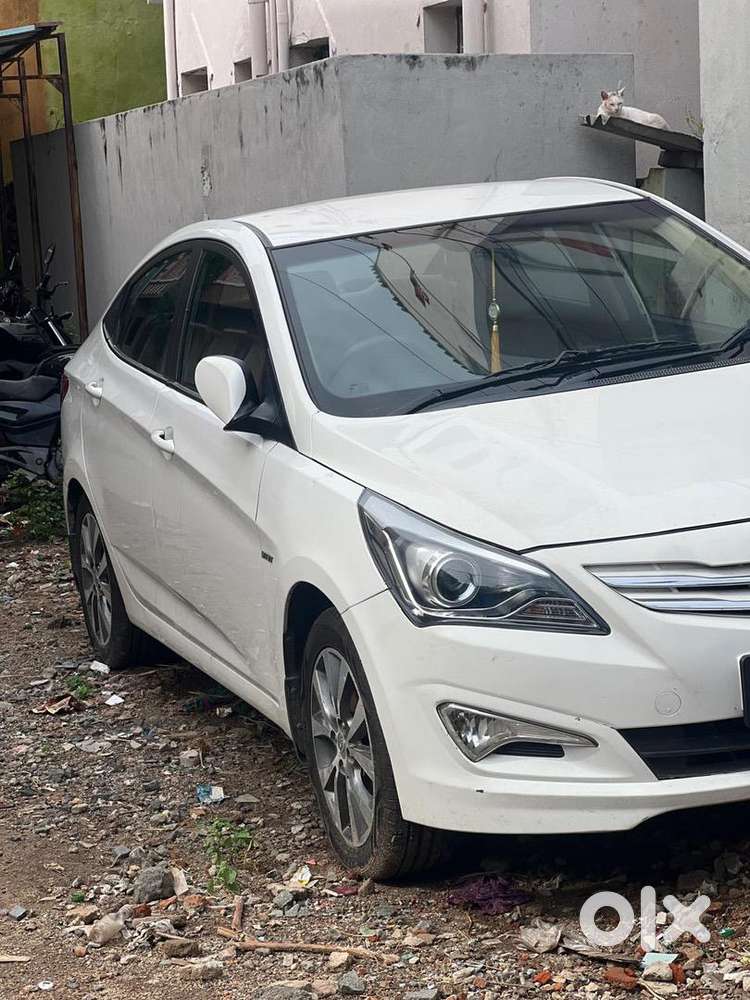 Hyundai Verna 2017 Petrol 39500 Km Driven