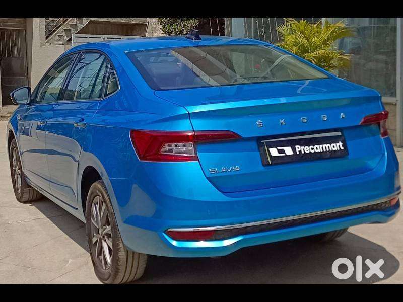 Skoda Slavia Style 1.0l Tsi Mt, 2023, Petrol