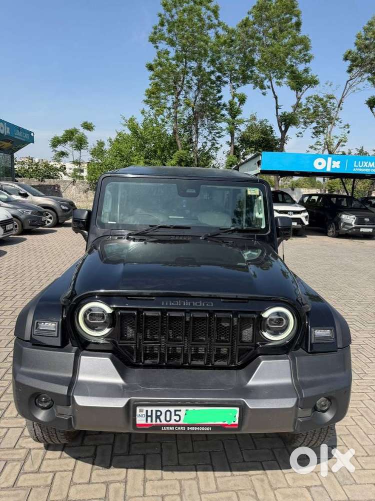 Mahindra Thar Roxx Ax7 L Diesel At 2wd, 2025, Diesel