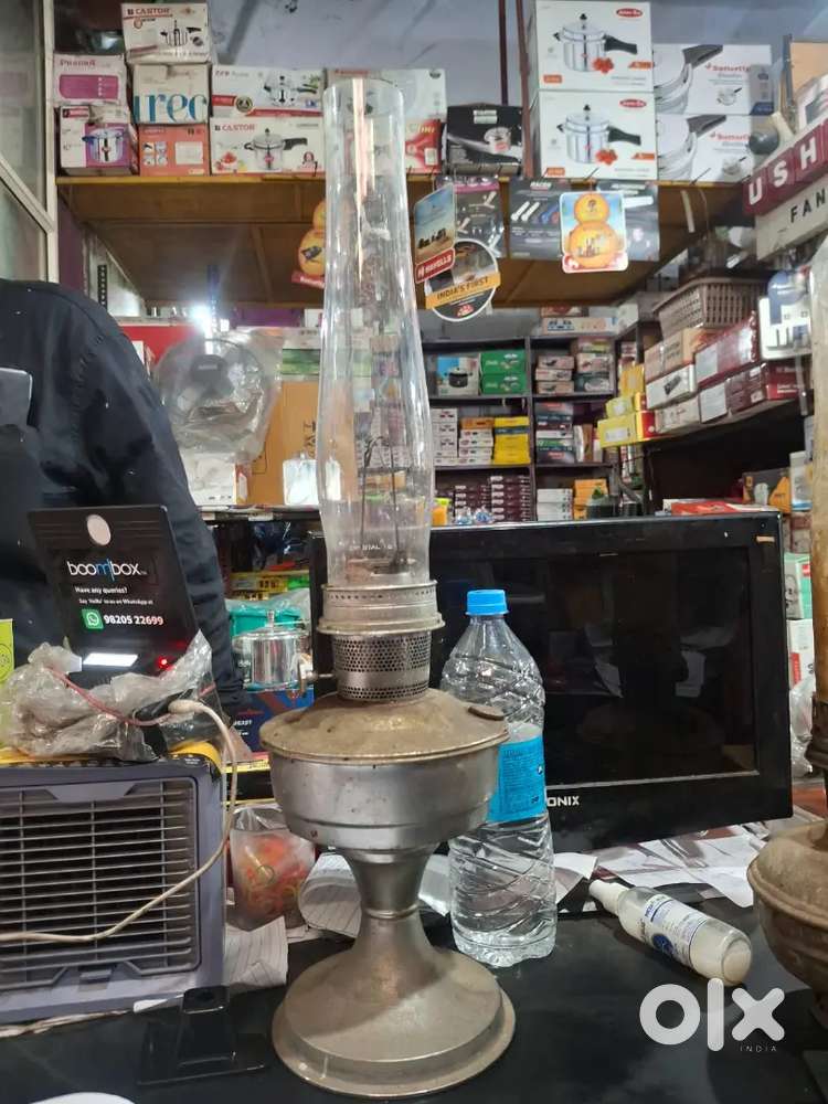 Antique Aladdin Kerosene Lamp (Over 100 Years Old) - Collector's Item
