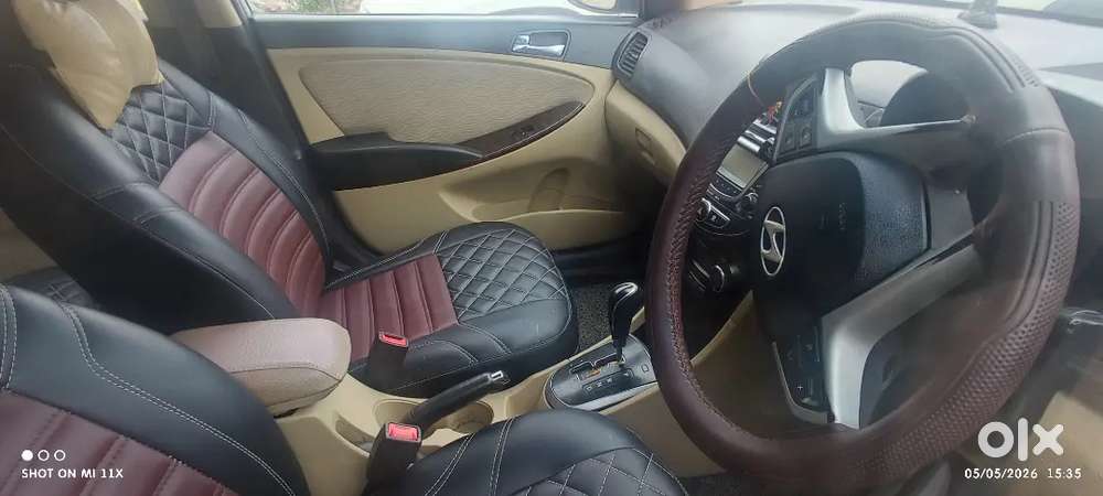 Hyundai Verna 2014 Diesel Auto Well Maintained