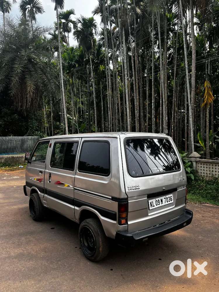 Maruti Suzuki Omni 2003 Petrol Good Condition Modified