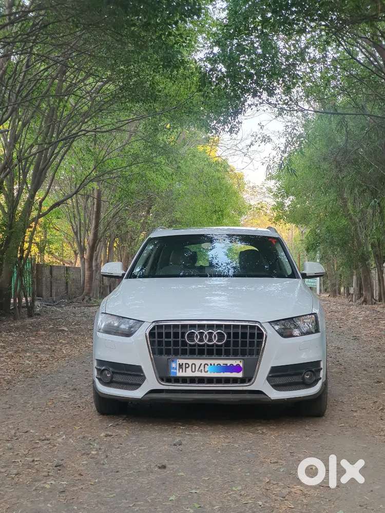 Audi Q3 Diesel Well Maintained