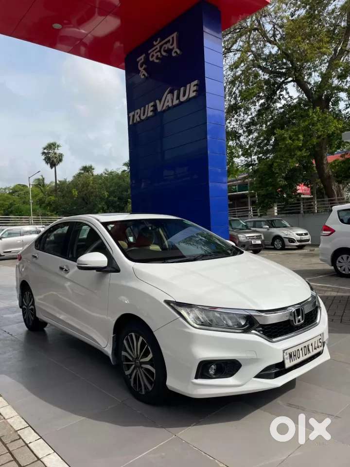 Honda City Zx, 2019, Petrol