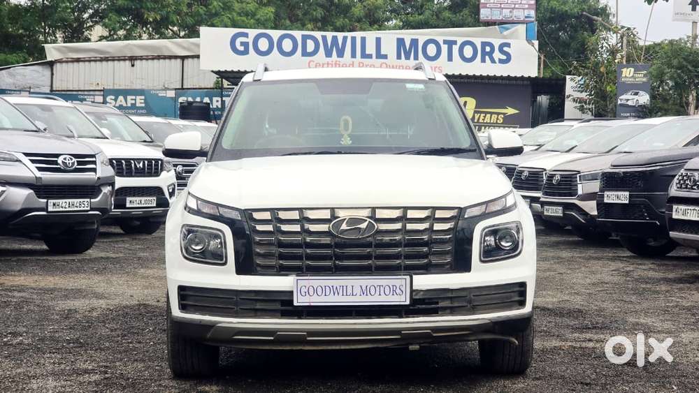 Hyundai Venue Sx Mt, 2023, Diesel