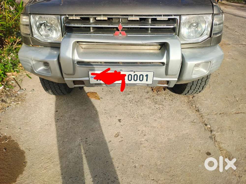 Mitsubishi Pajero 2008 Diesel 103000 Km
