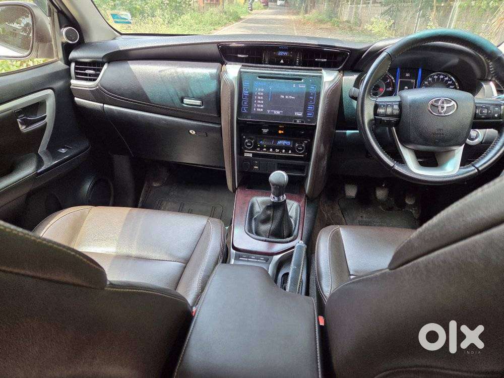 Toyota Fortuner 2.8 2wd Mt, 2017, Diesel