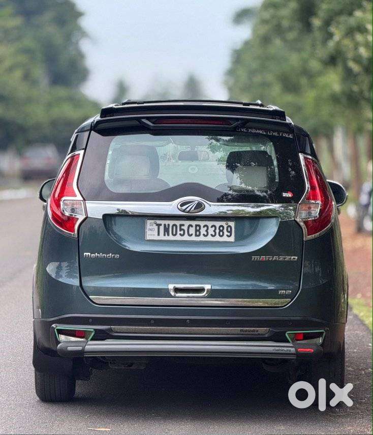 Mahindra Marazzo M2, 2020, Diesel