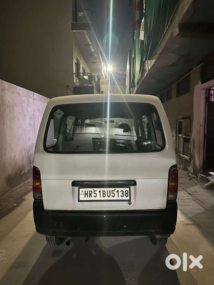 Maruti Suzuki Eeco 2018 Cng & Hybrids Well Maintained