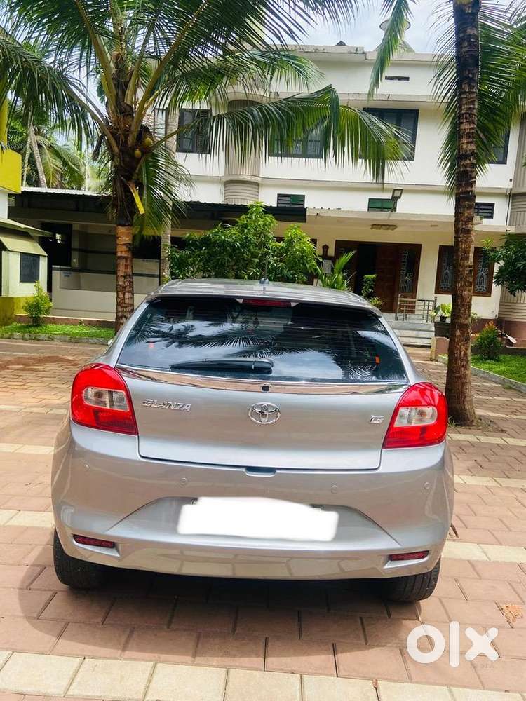 Toyota Glanza 2021 Petrol Well Maintained