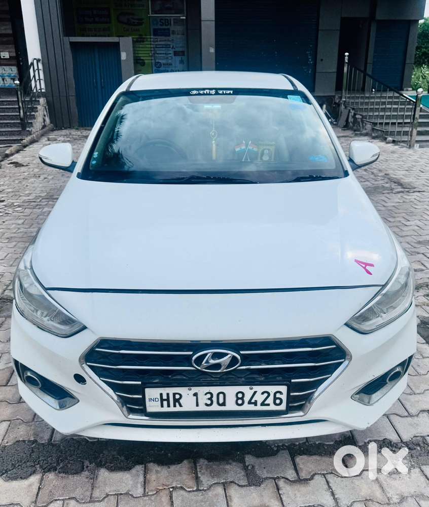 Hyundai Verna Petrol Manual 2019