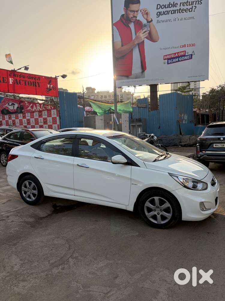 Hyundai Fluidic Verna 1.4 Vtvt, 2012, Petrol