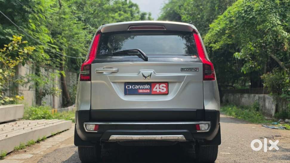 Mahindra Scorpio N Z4 Petrol Mt 7 Str (e), 2023, Petrol