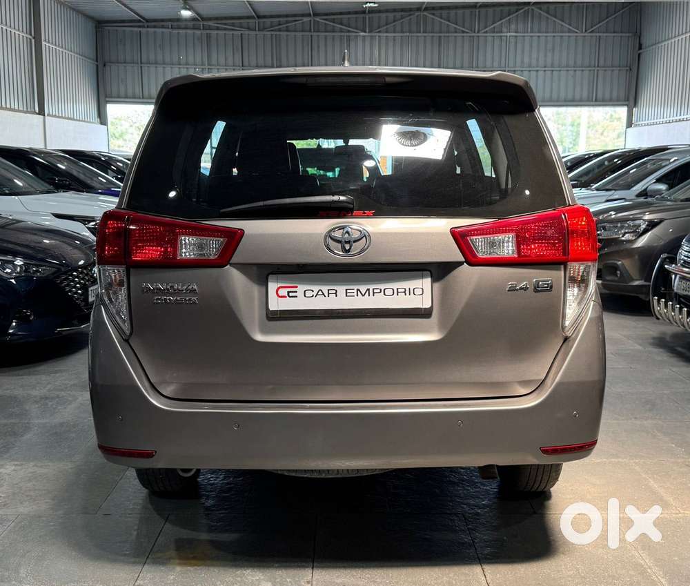 Toyota Innova Crysta [2020-ongoing] 2.4 Gx At 7 Str, 2020, Diesel