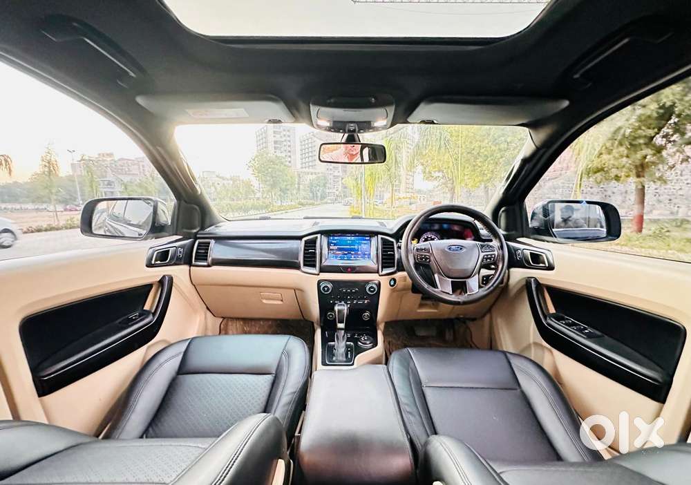 Ford Endeavour Titanium Plus 4x4 At, 2021, Diesel