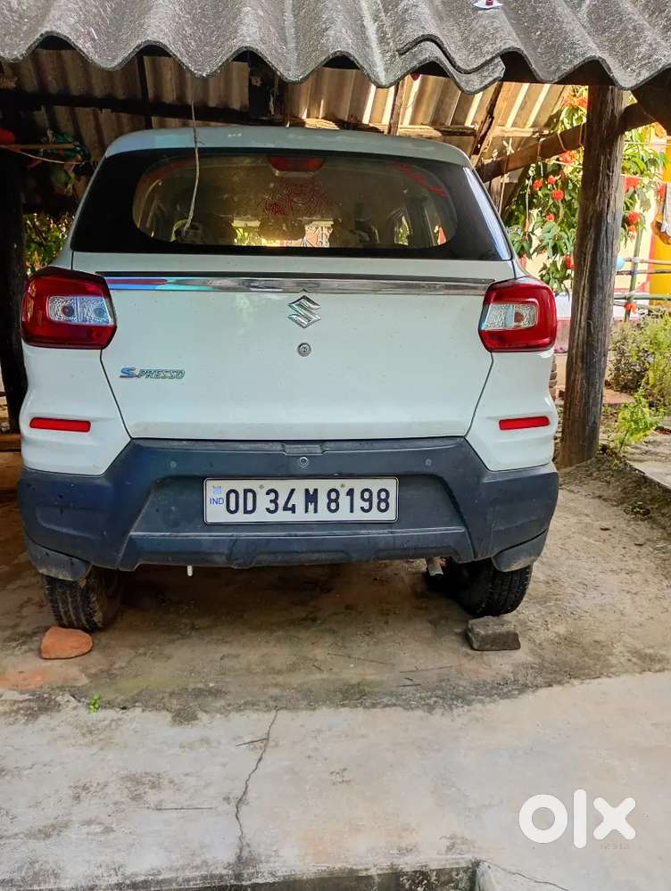 Maruti Suzuki S-presso 2020