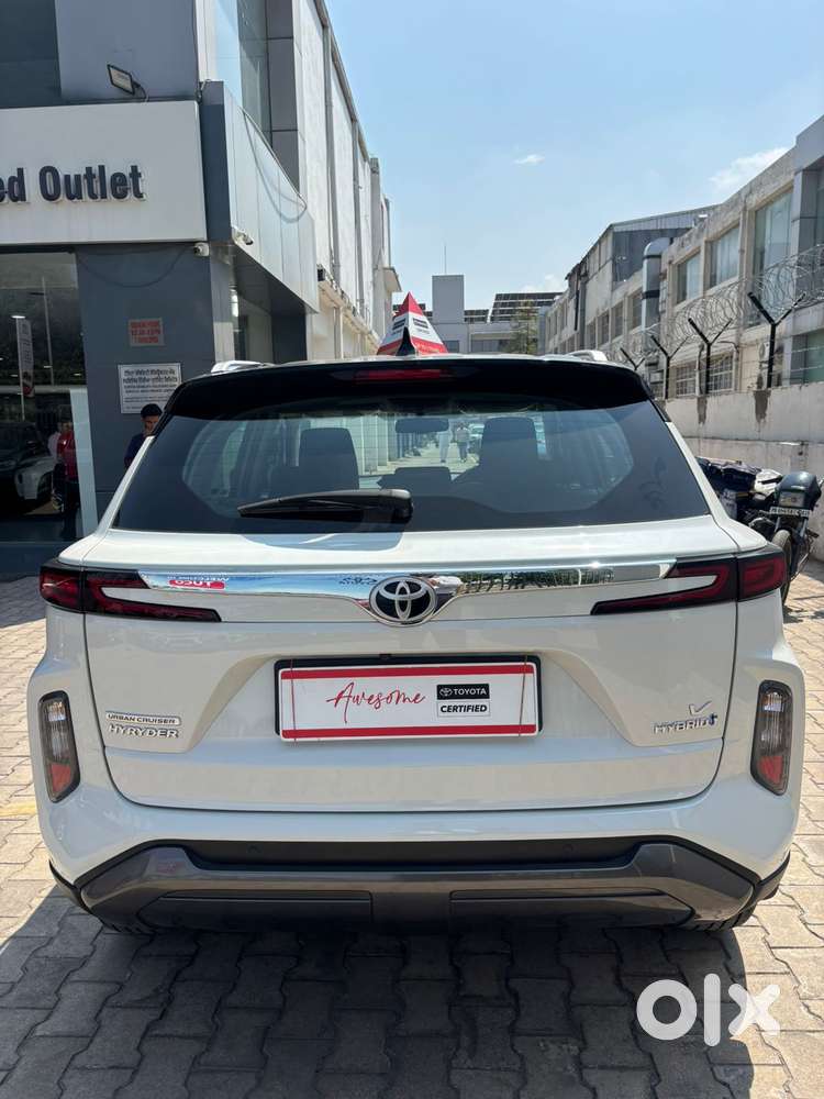 Toyota Urban Cruiser Hyryder 1.5 V Hybrid, 2024