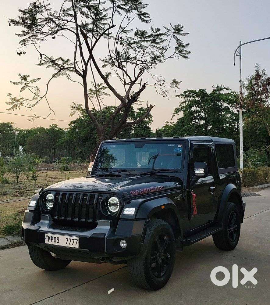 Mahindra Thar Lx 4-str Hard Top Mt, 2021, Petrol
