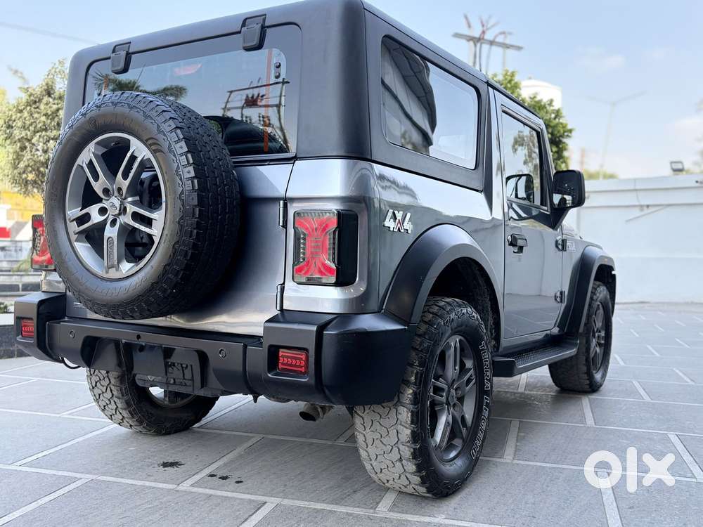 Mahindra Thar Lx D At 4wd Ht, 2021, Diesel