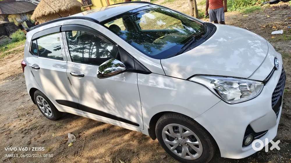 Hyundai Grand I10 2018 Last 24/25 Mileage