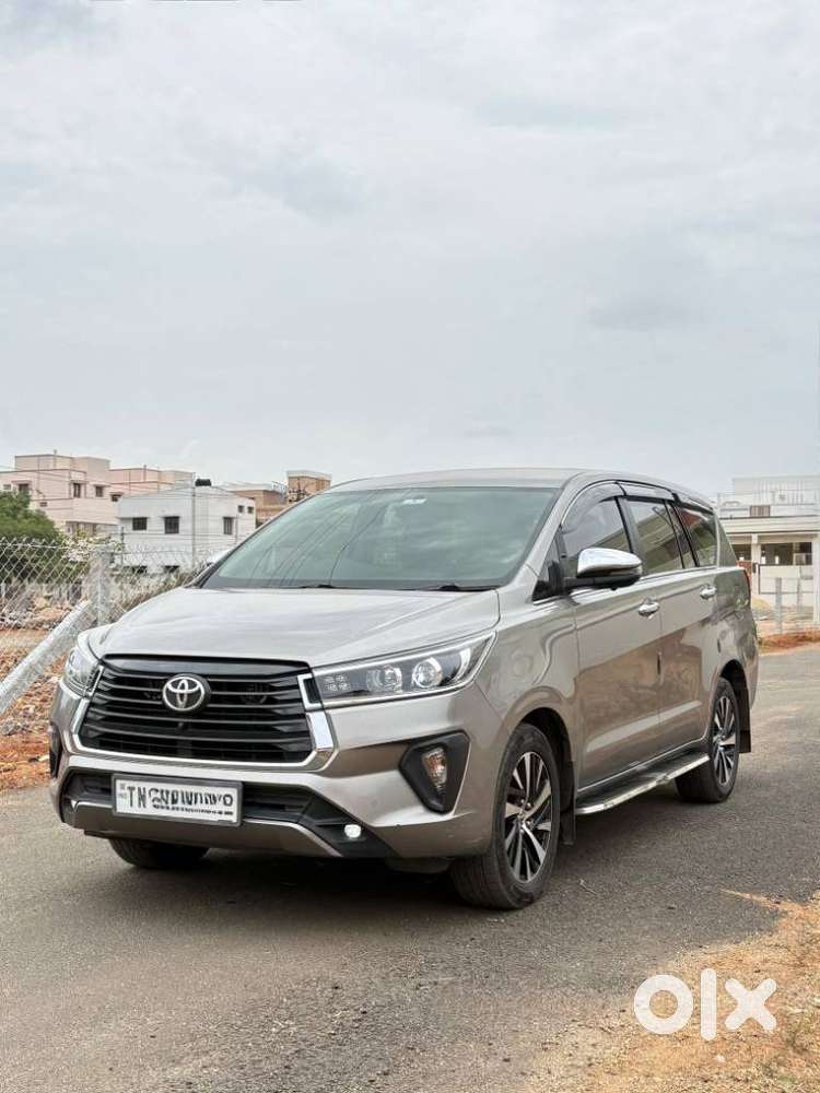 Toyota Innova Crysta 2.4 Z 7 Str, 2021, Diesel