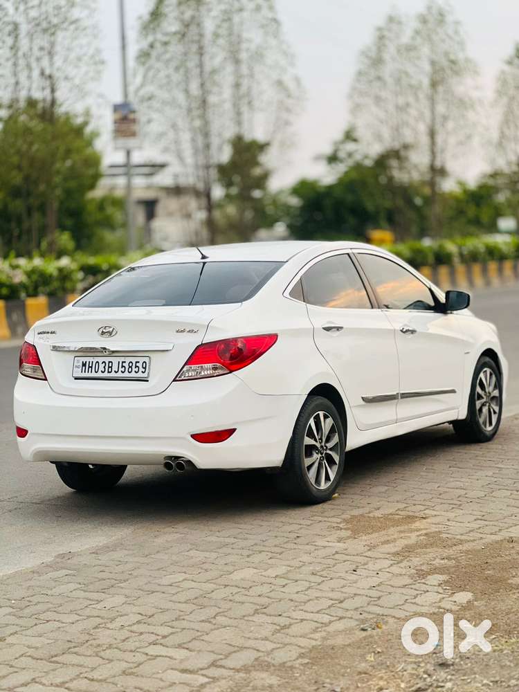 Hyundai Verna Fluidic 1.6 Vtvt Sx Opt, 2014, Cng & Hybrids
