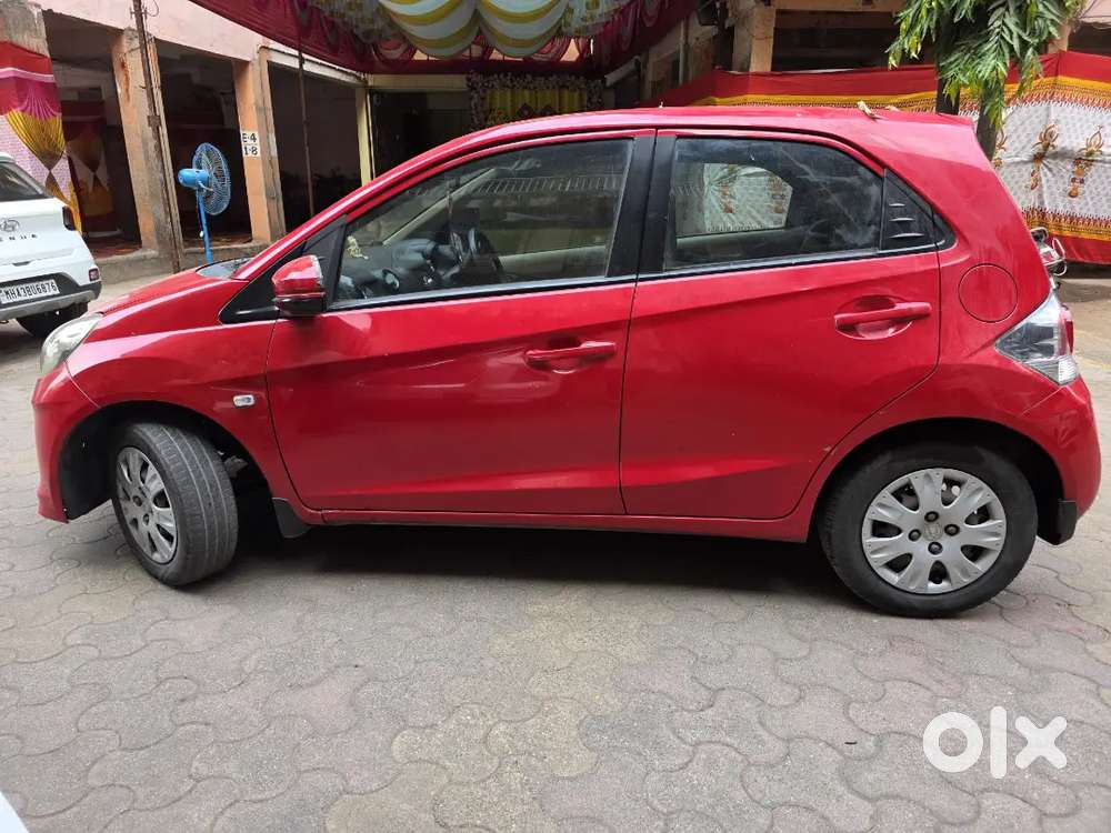 Honda Brio Petrol+cng