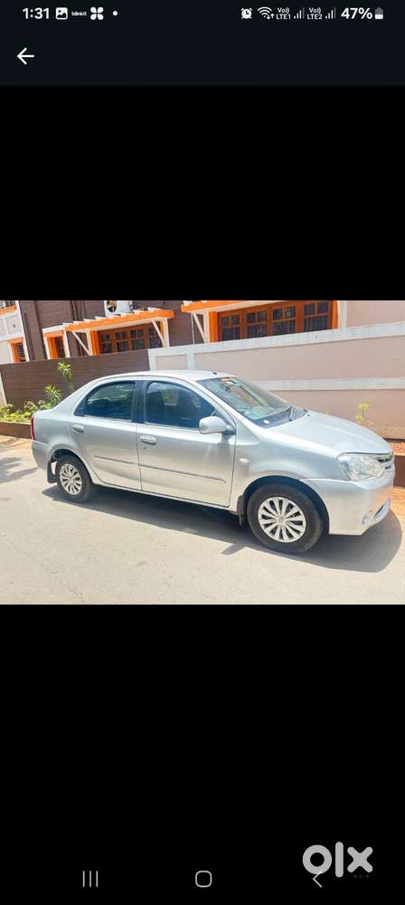 Toyota Etios Gd, 2012, Diesel